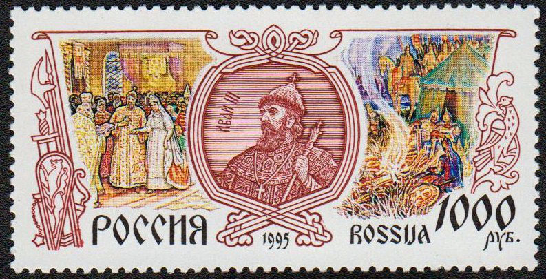 Иоанн Третий Васильевич (1440-1505), Великий князь Московский