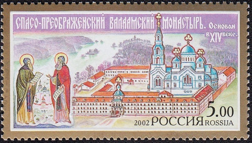 Свято-Преображенский Валаамский монастырь основан преподобными Сергием и Геманом
